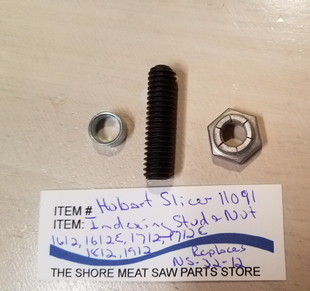 Indexing Assembly Stud For Hobart 1612, 1712,1812, 1912 & E Slicers